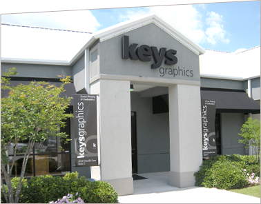The Keys Graphics Building